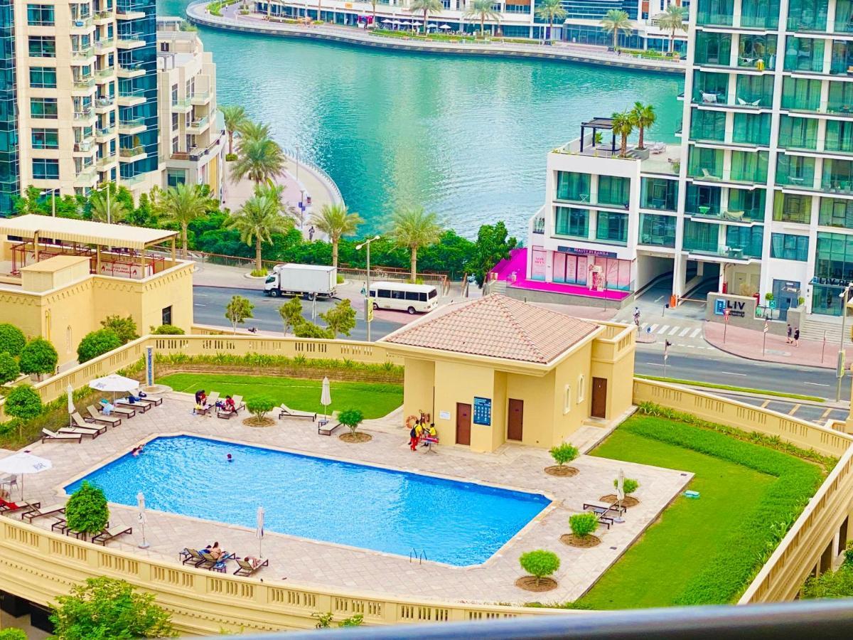 Luxury Casa - Gem Marina View Apartment 1-Bedroom Jbr Beach Dubai Eksteriør bilde