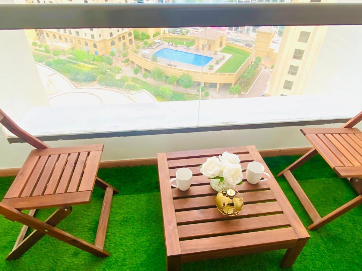 Luxury Casa - Gem Marina View Apartment 1-Bedroom Jbr Beach Dubai Eksteriør bilde