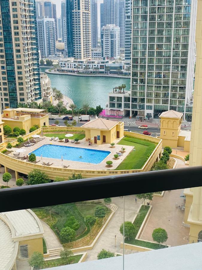 Luxury Casa - Gem Marina View Apartment 1-Bedroom Jbr Beach Dubai Eksteriør bilde