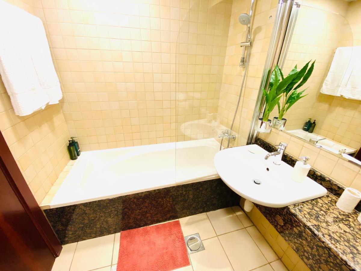 Luxury Casa - Gem Marina View Apartment 1-Bedroom Jbr Beach Dubai Eksteriør bilde