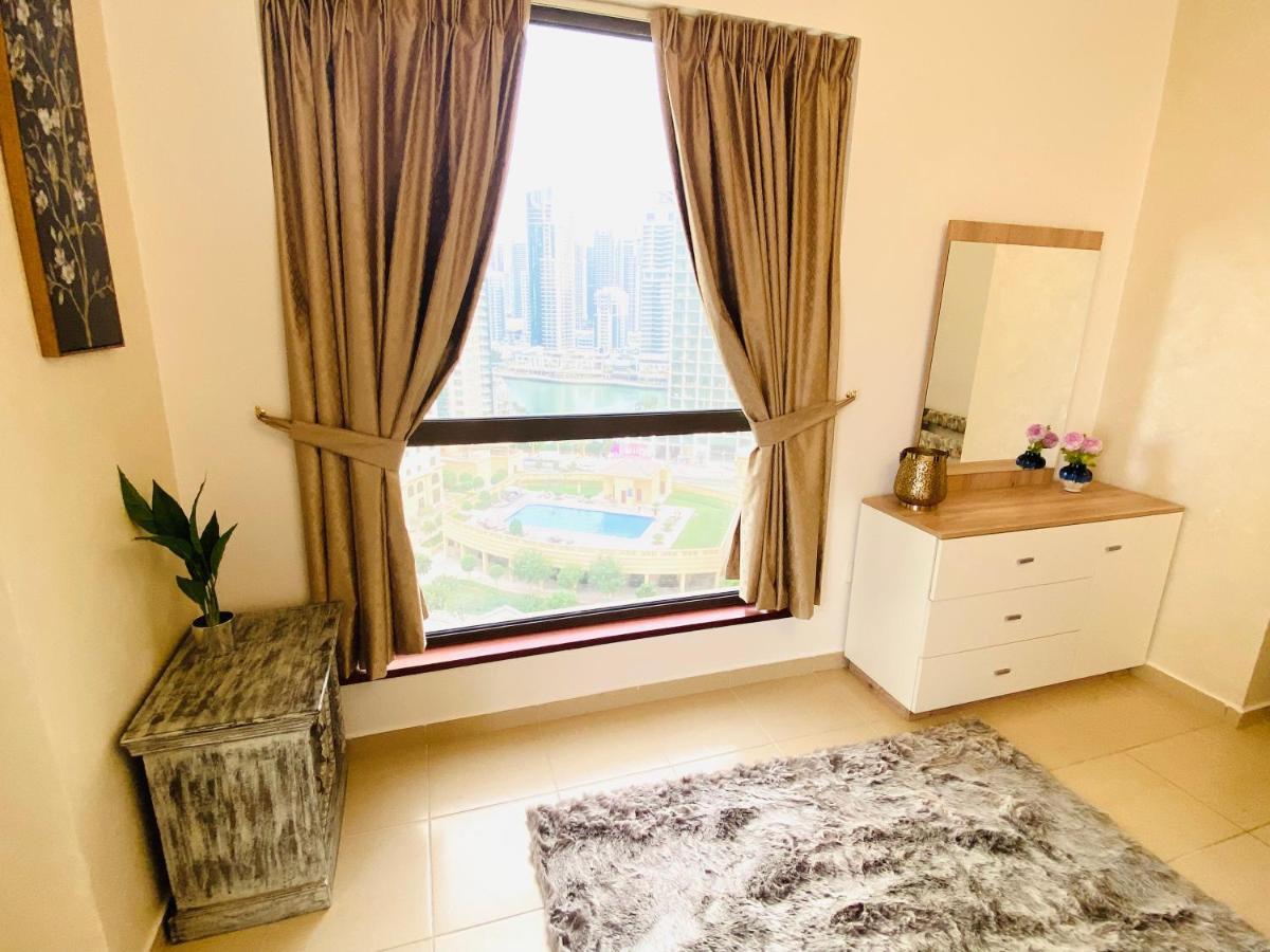 Luxury Casa - Gem Marina View Apartment 1-Bedroom Jbr Beach Dubai Eksteriør bilde