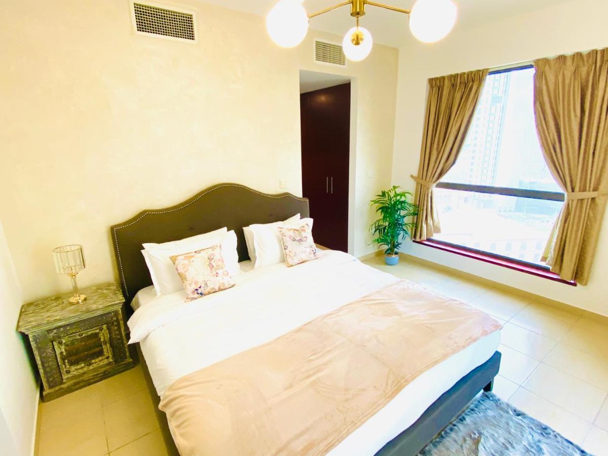 Luxury Casa - Gem Marina View Apartment 1-Bedroom Jbr Beach Dubai Eksteriør bilde